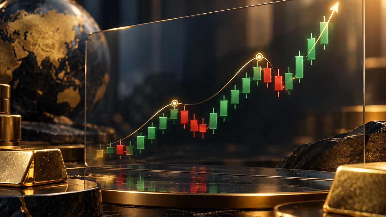 Conceptual price swings for practising structure analysis before a breakout